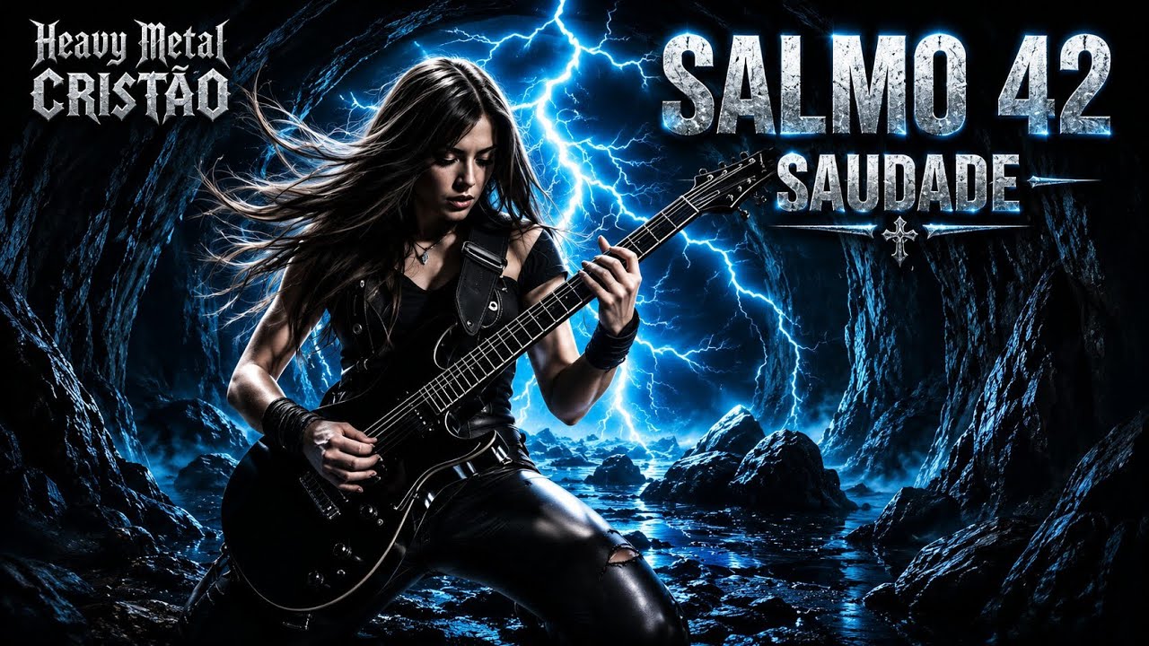 SALMO 42 &ndash; Como a Cor&ccedil;a Anseia pelas &Aacute;guas | Heavy Metal Crist&atilde;o
