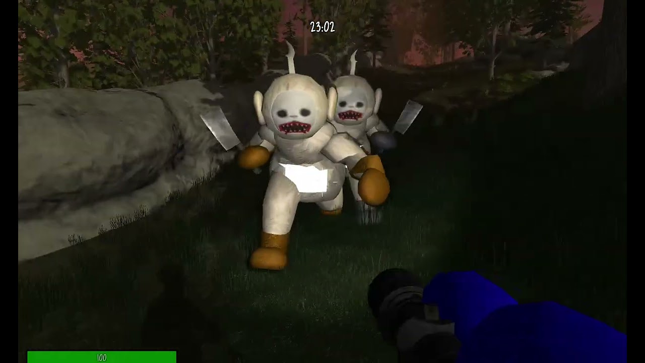 Slendytubbies GT | Cabin | Collect