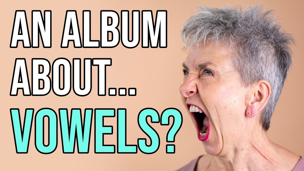 No instruments... and it's about vowels? Kathy Kennedy’s “Vowel Jams”