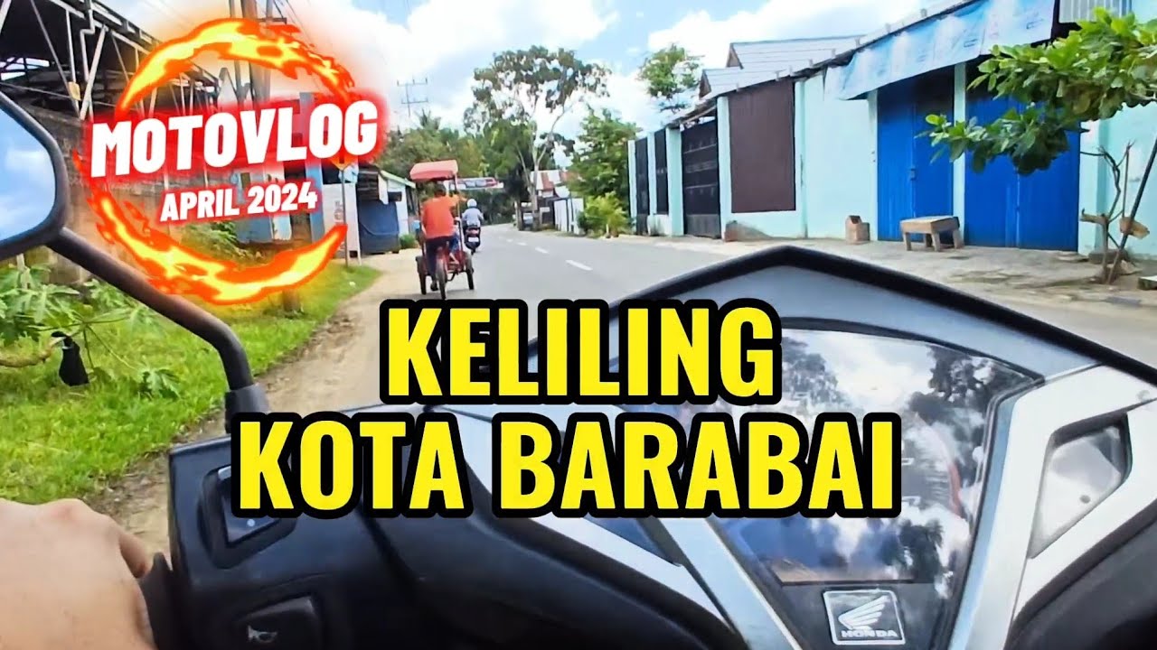 KELILING KOTA BARABAI 2024