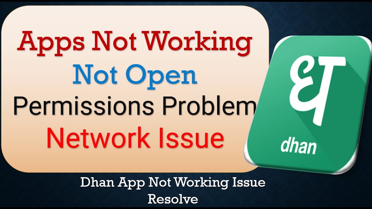 How To Fix Dhan App not working | Not Open | Space Issue | Keeps Crashing Problem