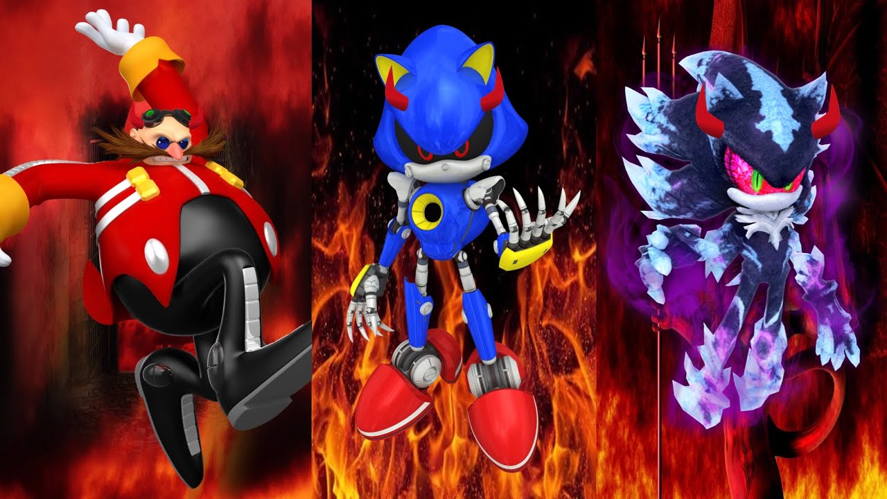 Sonic The Hedgehog Villains Ranked By Morality | Least Evil To Most Evil 😈👿🔥🦔