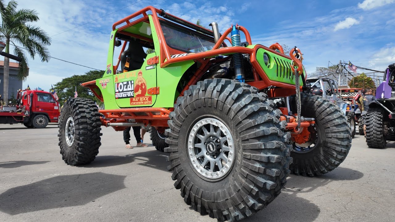 🔥 Thailand-Tuned BEAST! Matrock Hardcore 4x4 Rig DESTROYS Marudu Challenge!