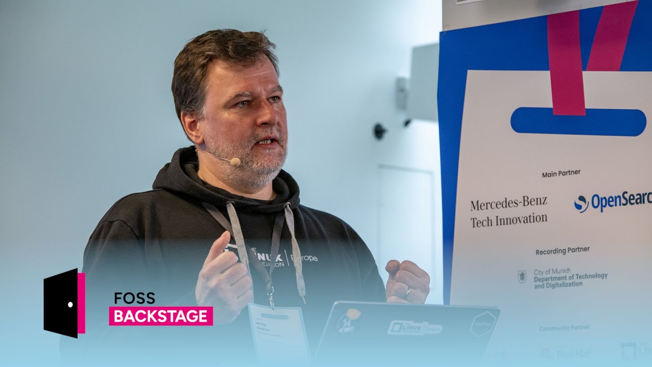 Mirko Boehm – EU cybersecurity regulation and Open Source governance #FOSSBack