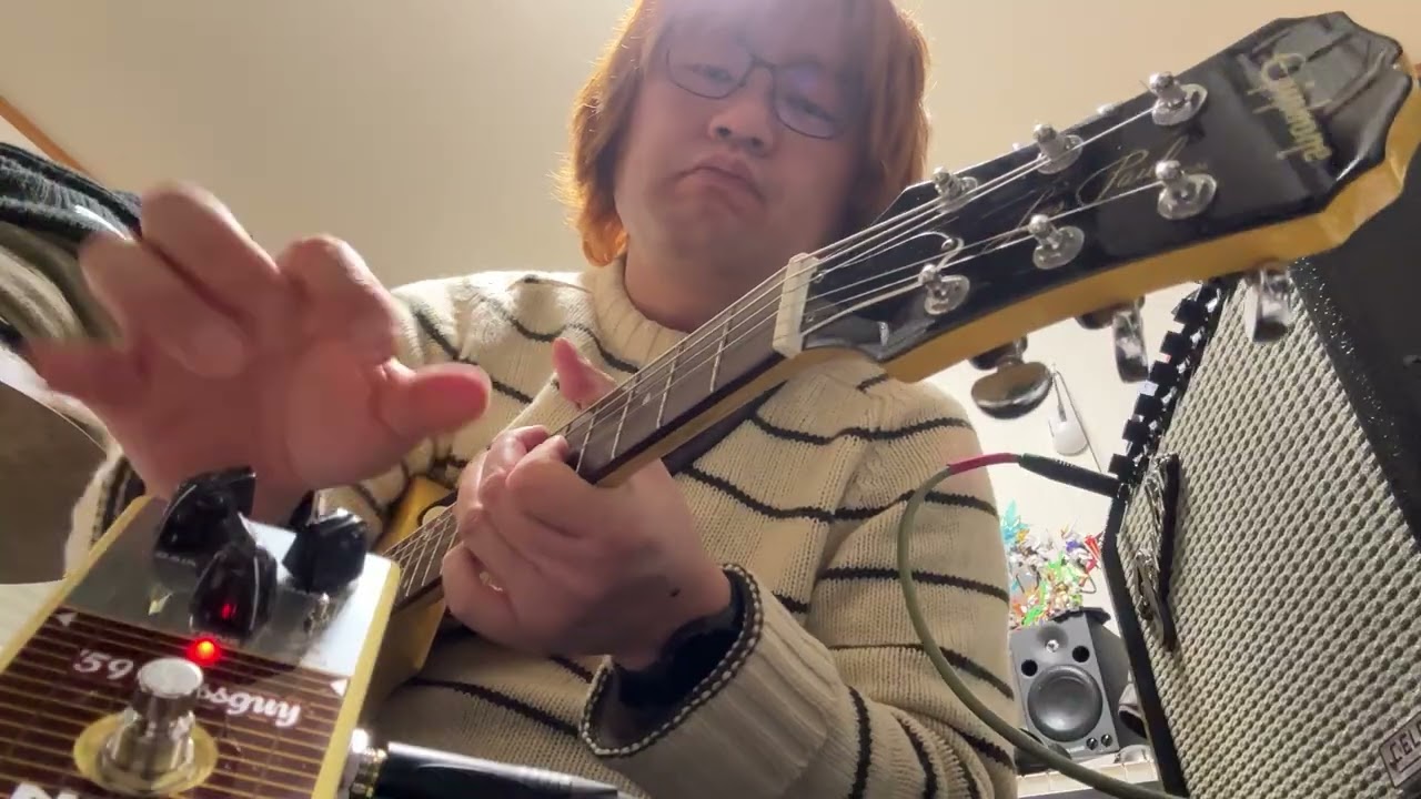 My first NUX '59 Bassguy