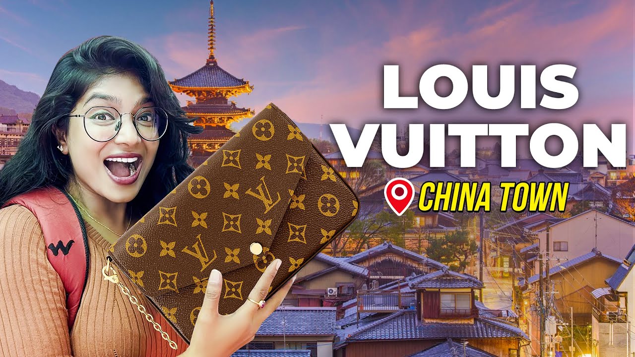 My first Louis Vuitton Bag ❤️ China Town | Malaysia 🇲🇾 Part 1 | Group Trip 2