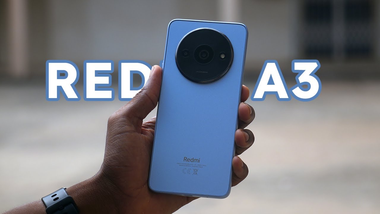 Распаковка и обзор Redmi A3 — посмотрите, прежде чем купить!!!