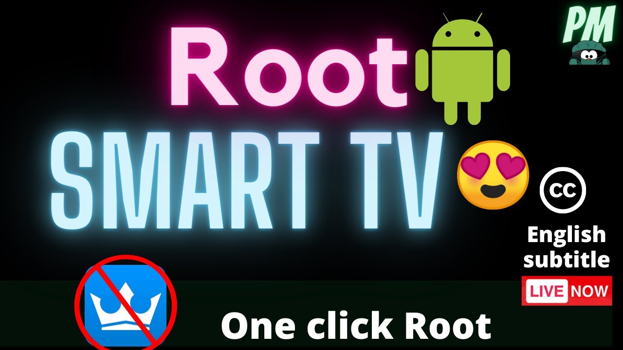 How to Root android Smart tv - Root Smart Tv android 4.4.4 kitkat - king root alternative