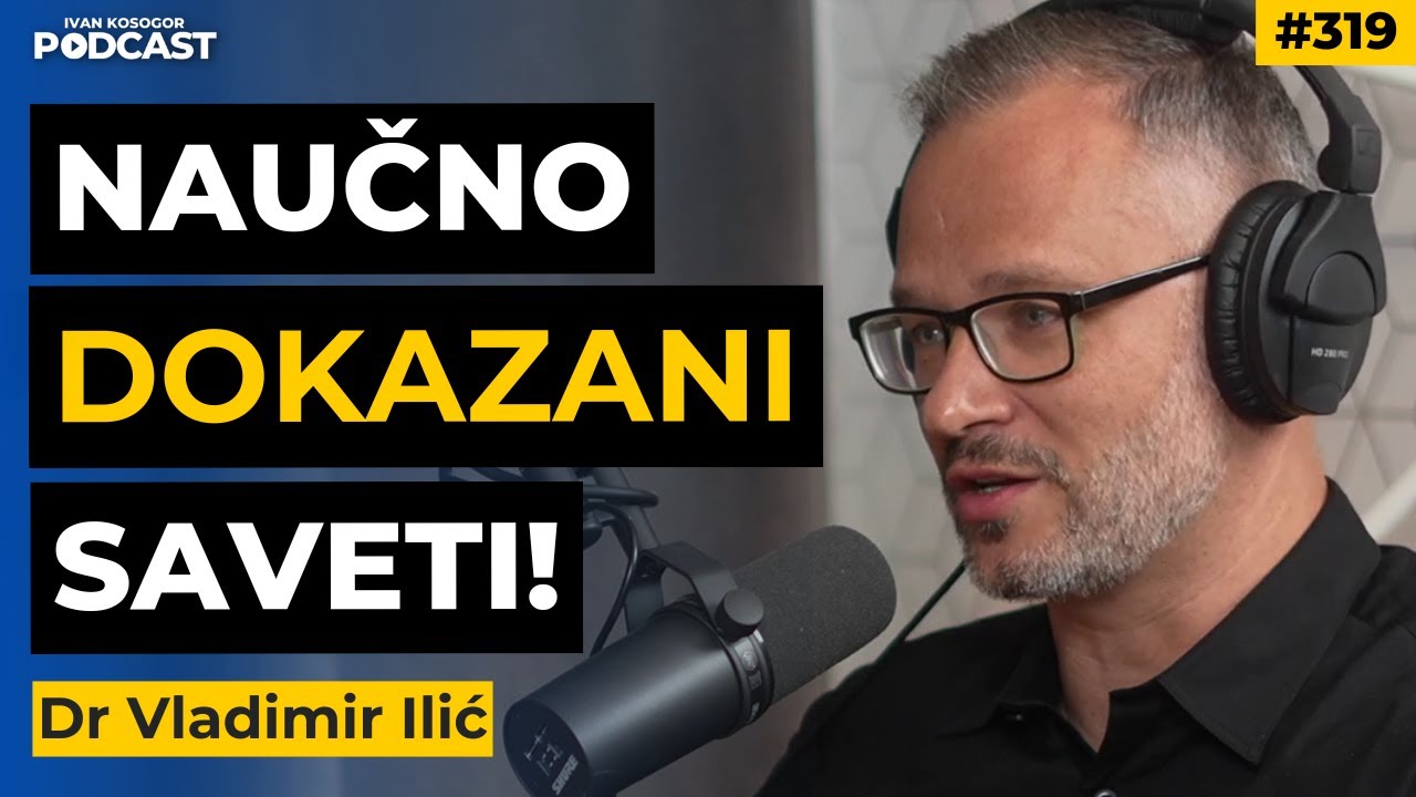 Doktor otkriva: Ovo vas čini starijim mnogo brže nego što mislite — Dr Vladimir Ilić | IKP319