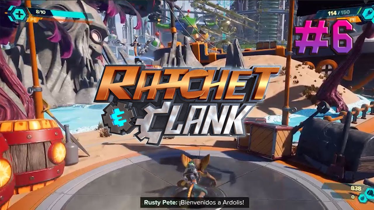 ¡LOCURA DIMENSIONAL en BLIZAR PRIME! 💎 Ratchet & Clank: Una Dimensión Aparte (Gameplay PS5) #6