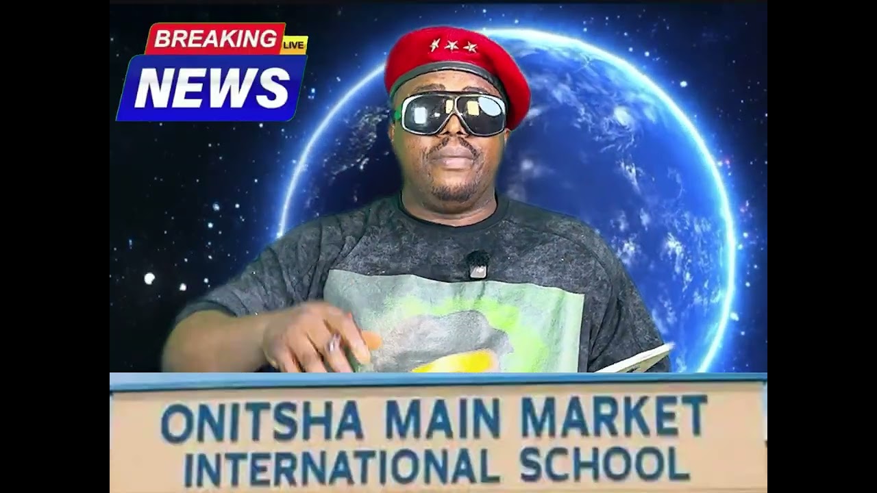 Это список учащихся международной школы Onitsha Main Market.