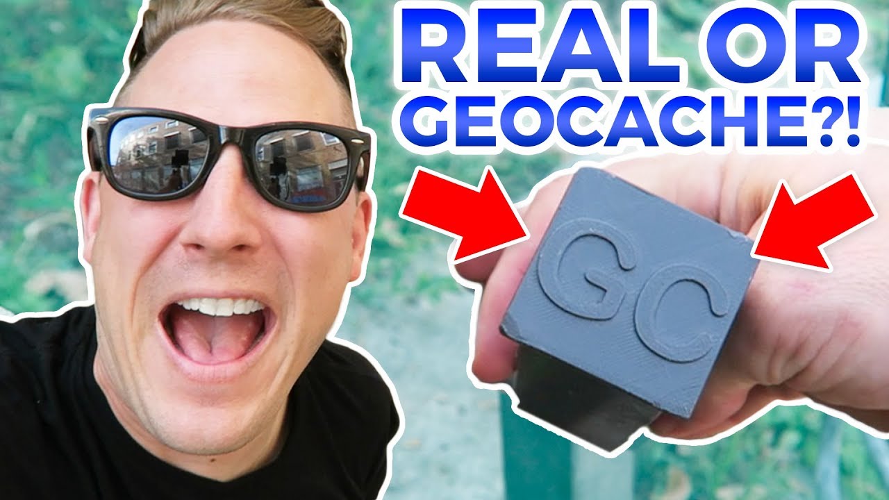 IS IT A GEOCACHE OR REAL? (July 18' #GeoChallenge of the Month)