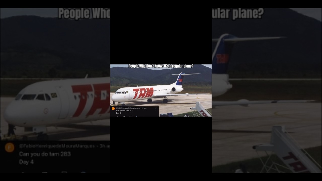 TAM Flight 283 @FabioHenriquedeMouraMarques #aircrafthistory #airline #airlinehistory #1997