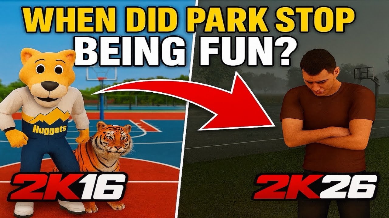 WHEN DID PARK STOP BEING FUN? - NBA 2K
