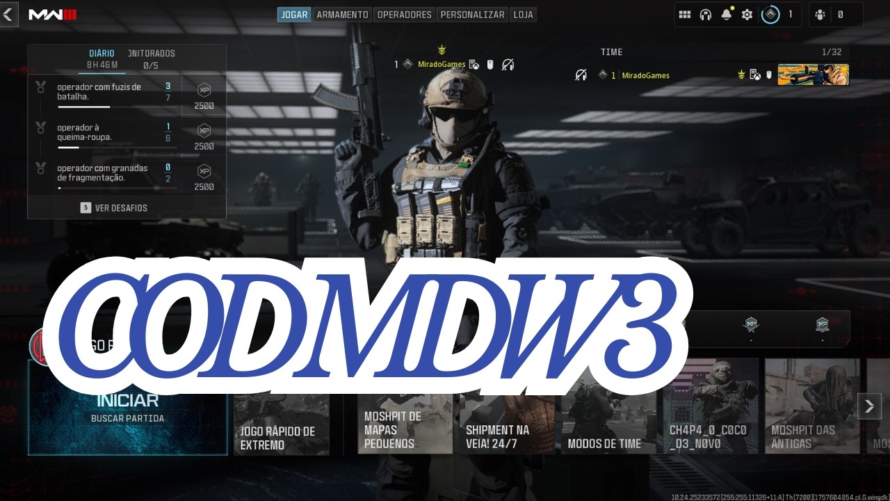 COD MODERN WARFARE 3 MULTIPLAYER 1 Vez
