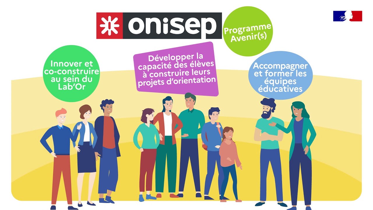Pr&eacute;sentation de l'Onisep