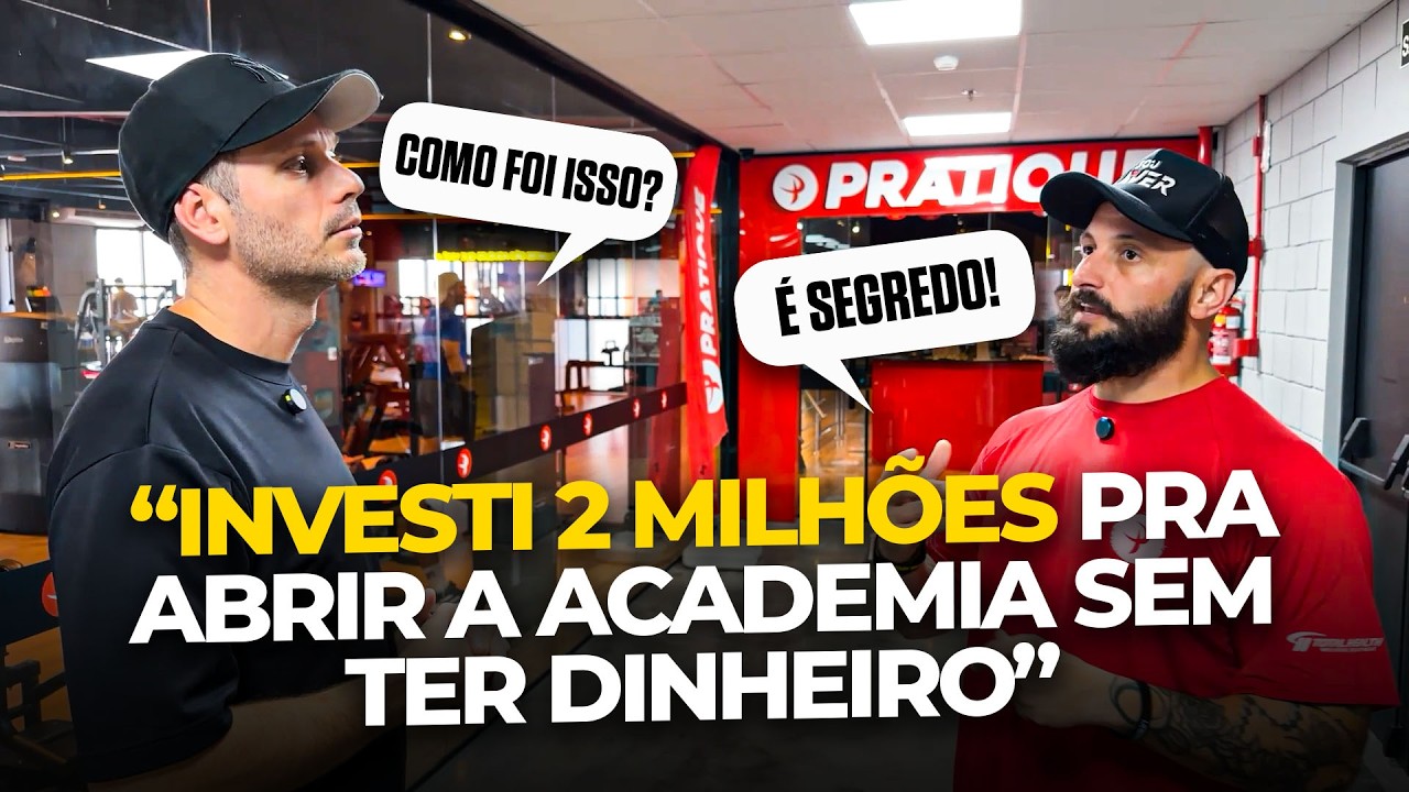 Quanto ganha um dono de academia?