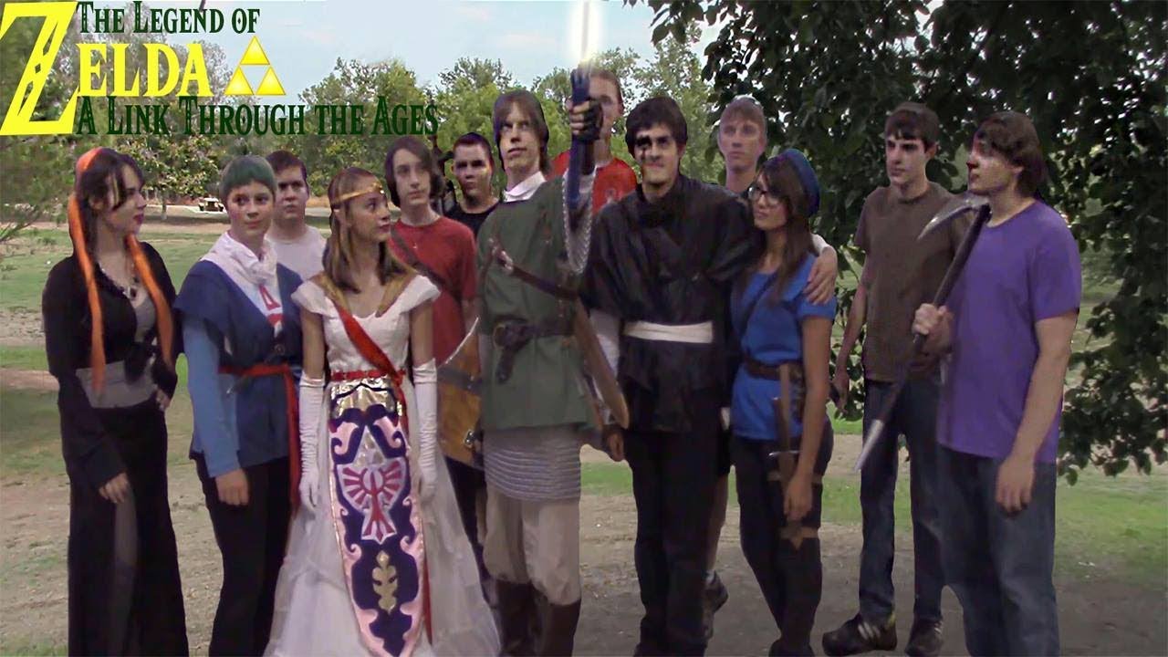 The Legend of Zelda: A Link Through the Ages (A Legend of Zelda Fan Film)