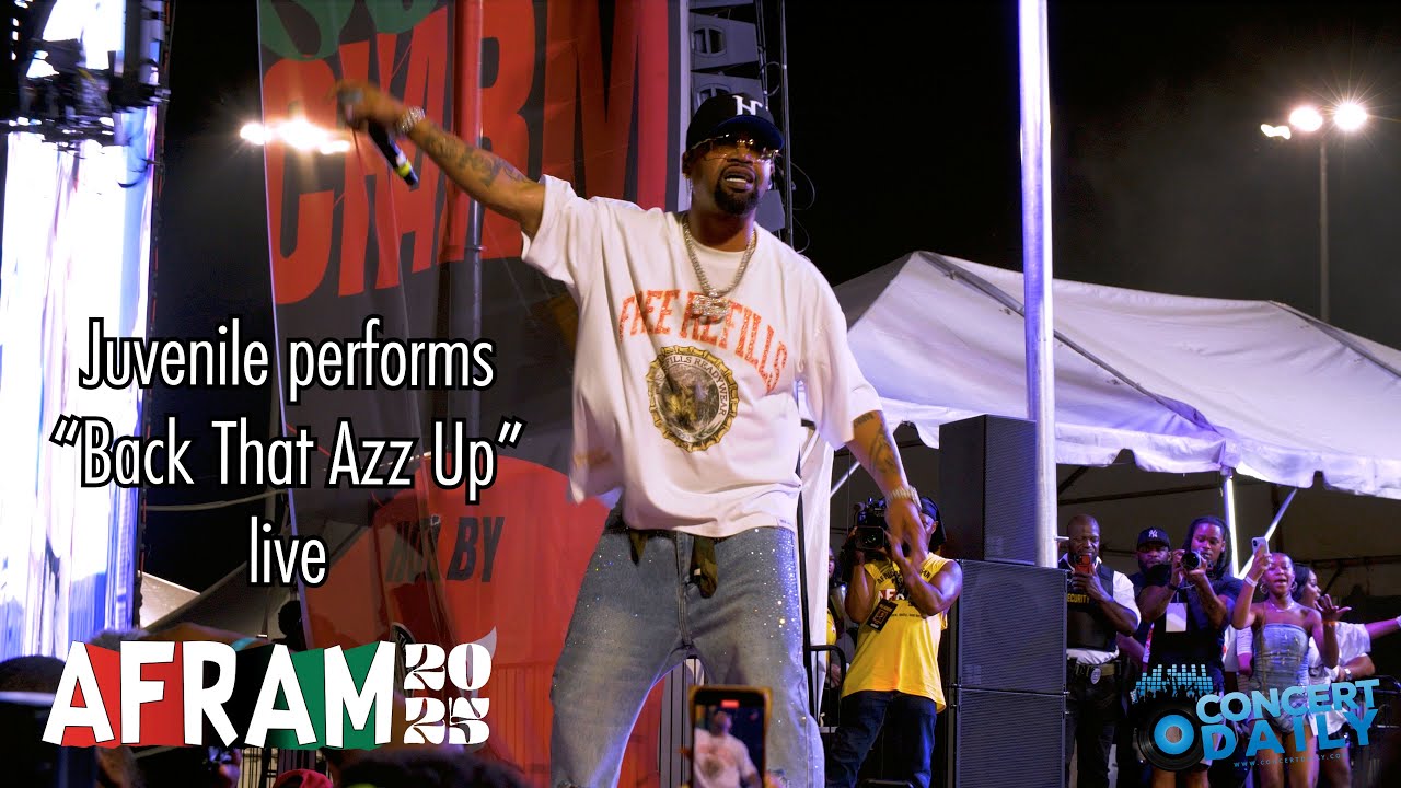Juvenile performs 