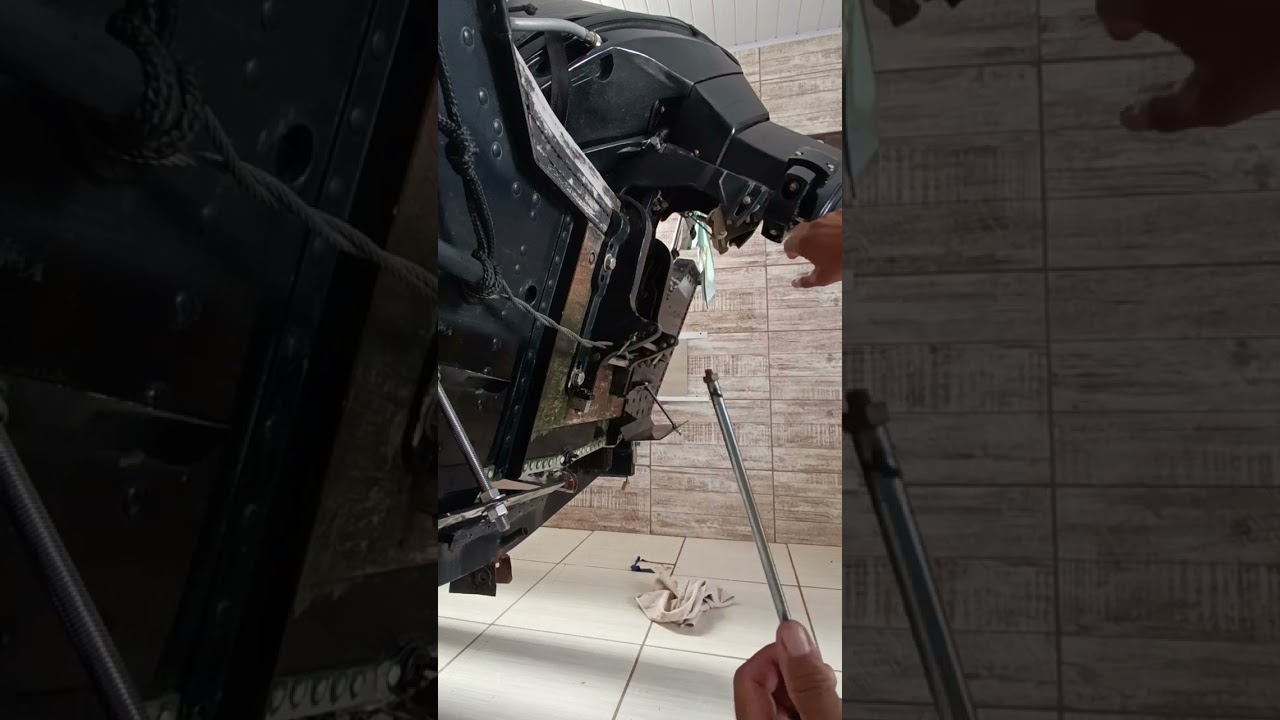 trim manual no motor 50 Hp Mercury