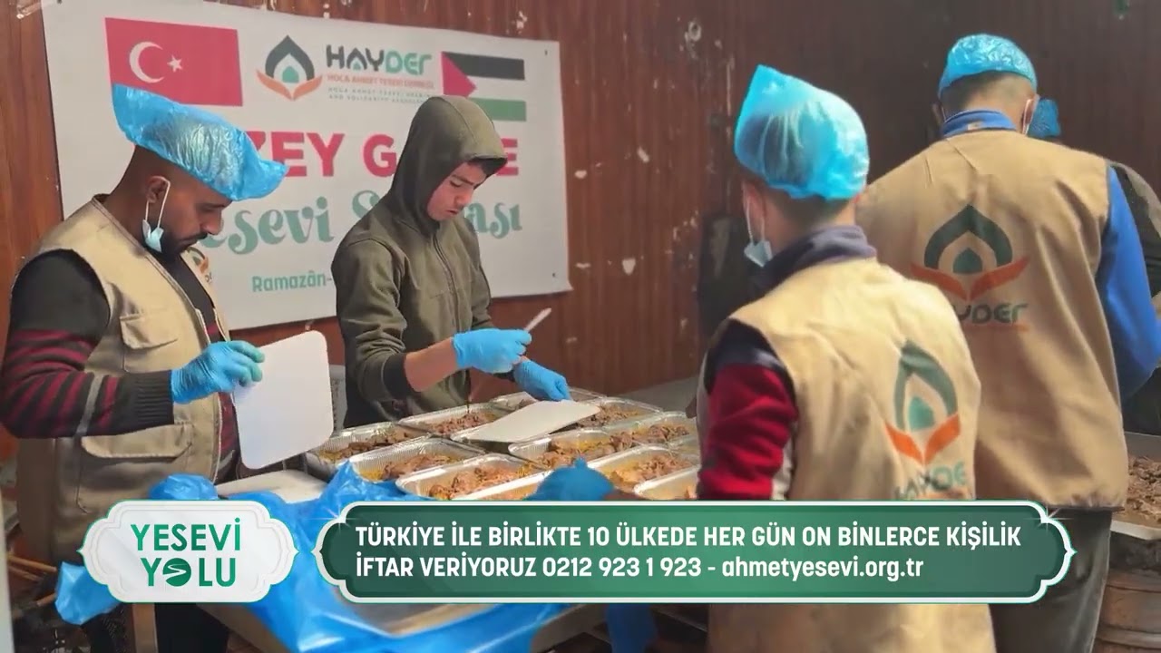🌙 Ramazan’ın bereketini Türkiye’den ümmet coğrafyasına taşıyoruz 🇹🇷