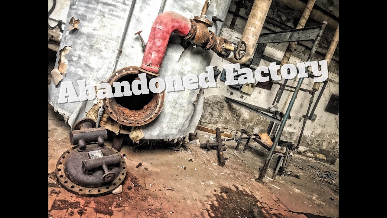 Big Abandoned Factory - Forladt fabrik