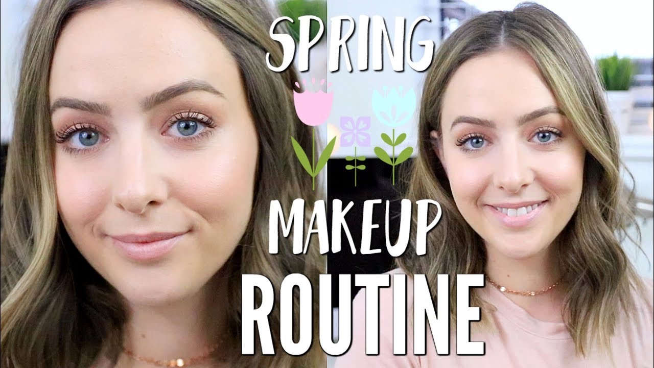 Spring Everyday Makeup Routine!