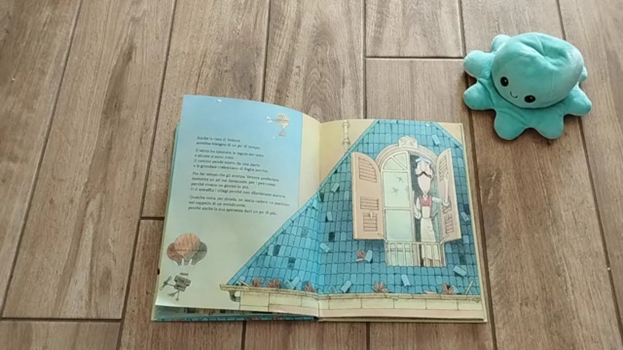 L'uomo che vendeva il tempo 👨🏻🎁⛈️🎈~ Audiolibro per bambini