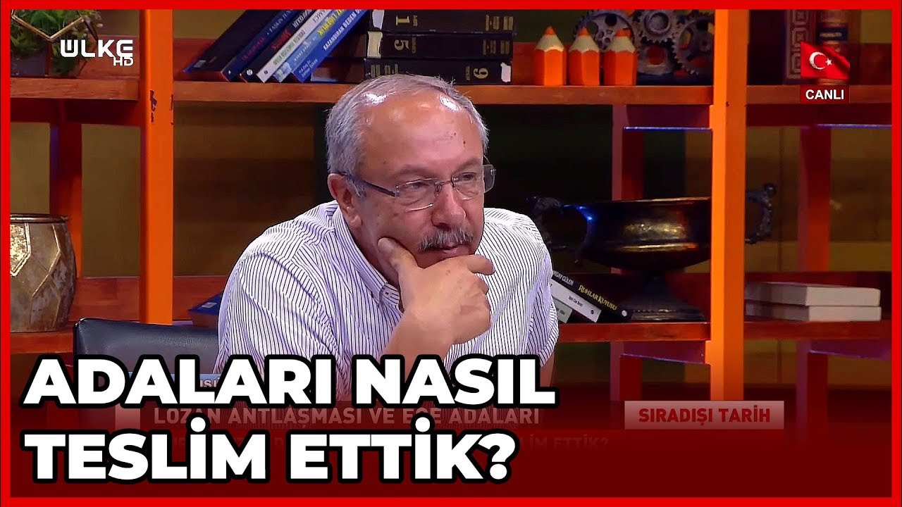 Burnumuzun Dibindeki Adaları Nasıl Teslim Ettik! - Sıradışı Tarih - Mehmet Çelik