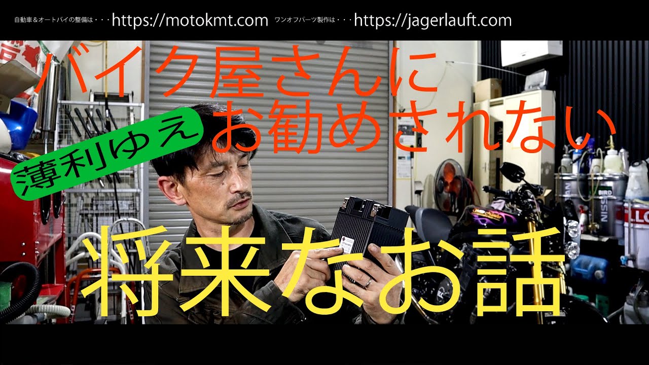 【おすすめリチウムフェライトバッテリー】ショーライなお話です