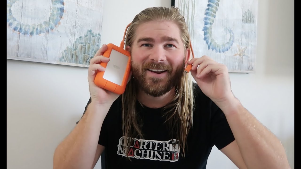 Обзор внешнего жесткого диска LaCie Rugged USB C