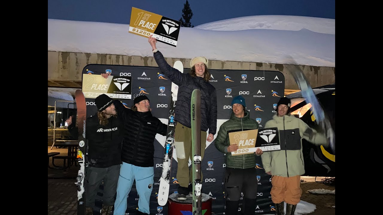 2024 Winning run at Snowbird FWQ 4*