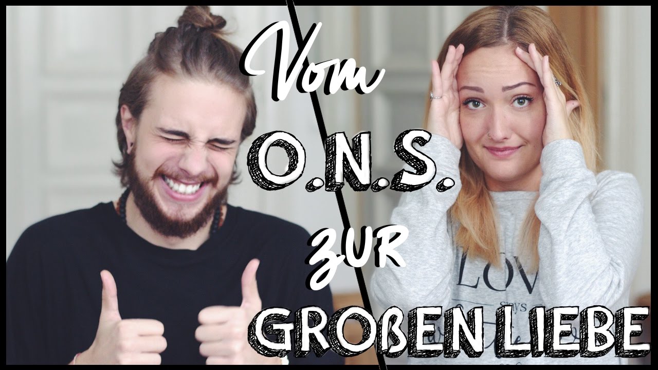 Vom ONE NIGHT STAND zur GROßEN LIEBE | Storytime mit meinem Freund