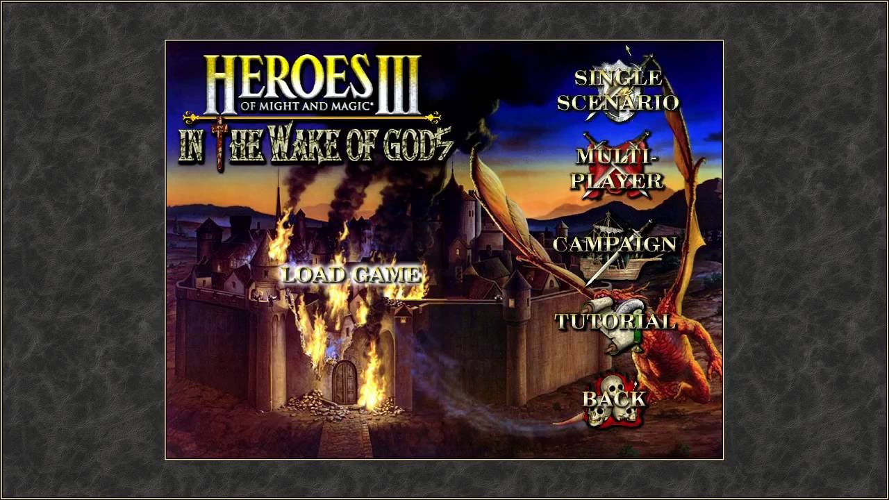 Heroes III WOG [PL] Zmienione Wrota żywiołów ! #02 - Wilkołaki?!