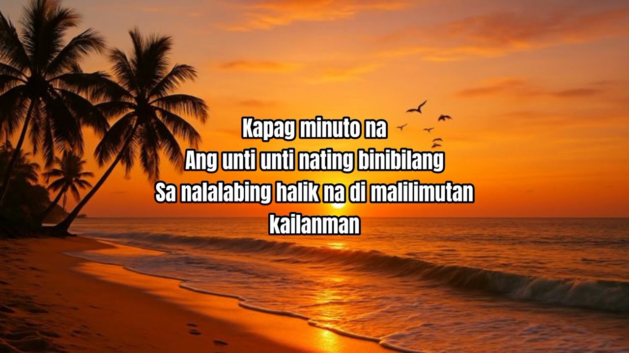 Huling araw - DJ Myke (karaoke/backing tracks)