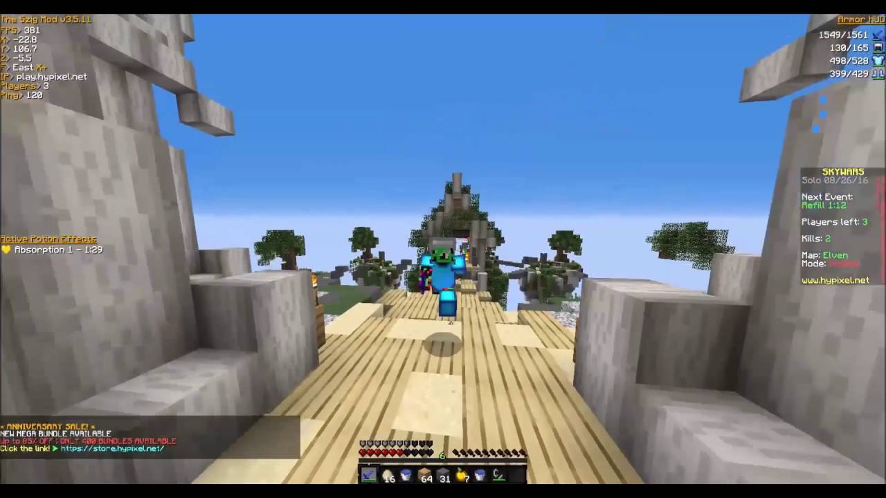 Skywars fun with Virkay and Ula