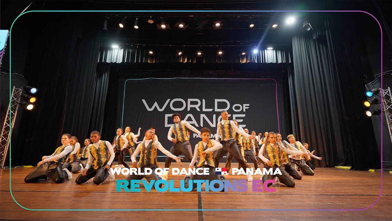 Revolutions EC | 3rd Place Team Division | World of Dance Panama 2025 | #wodpanama25