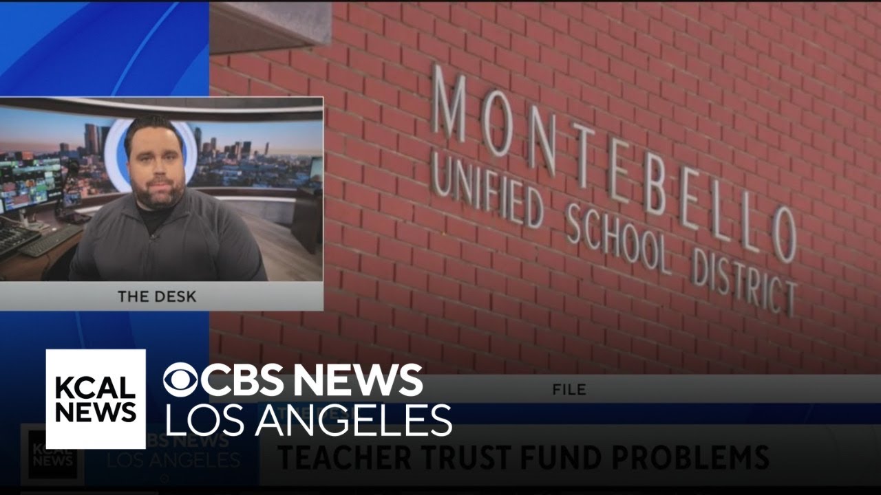 Montebello Unified School District teachers say post-retirement medical care fund abruptly frozen
