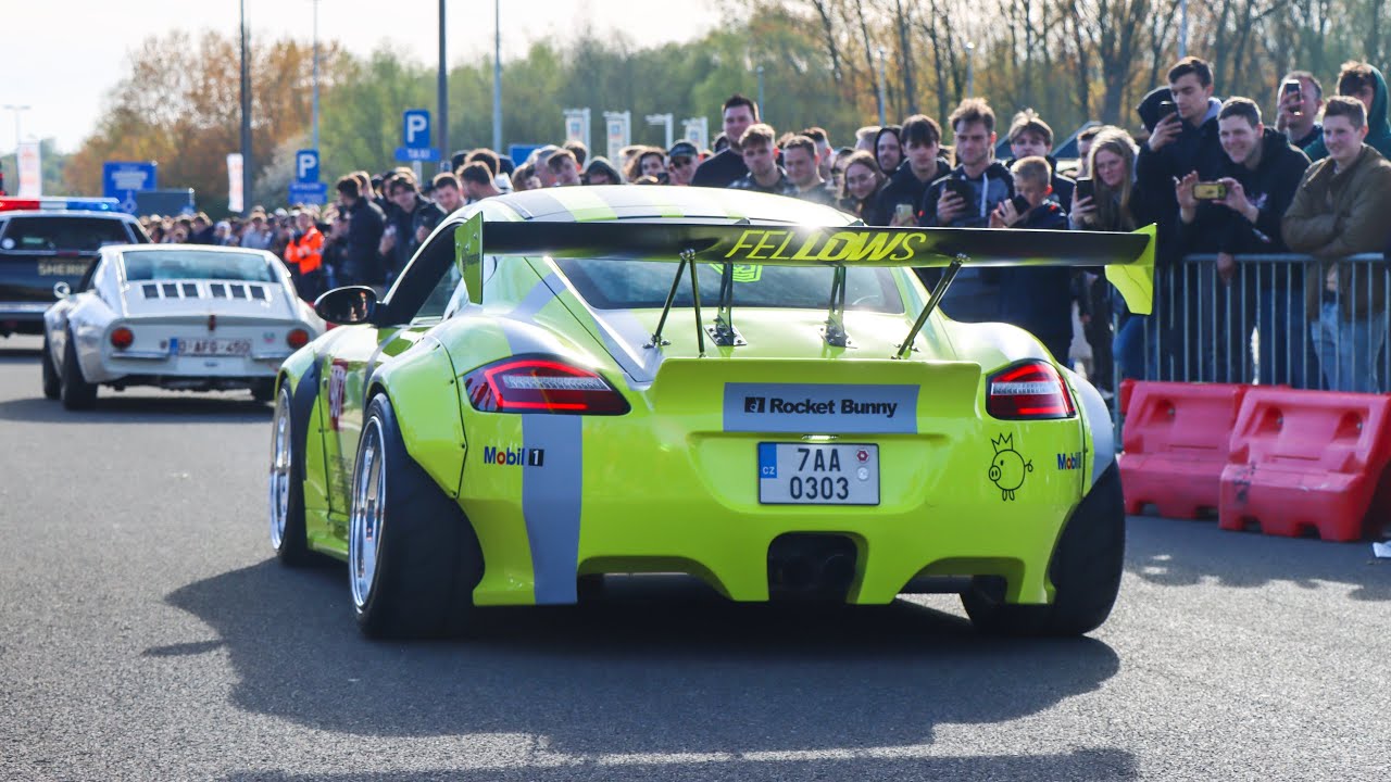 CLEAN TUNER Cars Leaving the BIGGEST Carshow in Belgium | GR8-ICS 2023