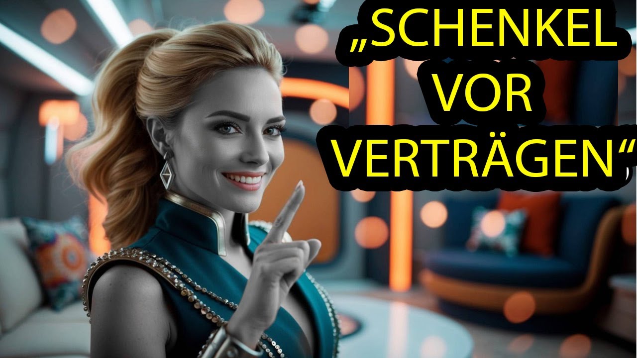 ICH SOLLTE SIE BEWACHEN – DOCH JETZT LIEGT DIE ALIENFRAU IN MEINEM BETT UND ICH SAGE JA.
