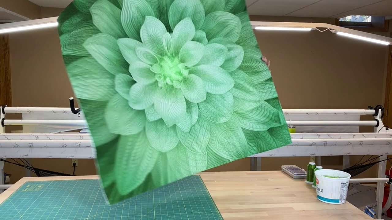 Мечтайте по-крупному с Pro Stitcher, часть 2