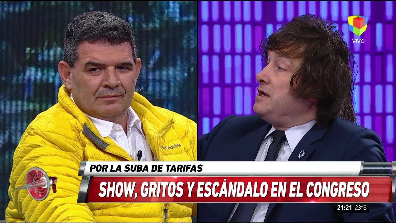 Intratables HD con Javier Milei y Alfredo Olmedo (Parte 1) - 18/04/2018