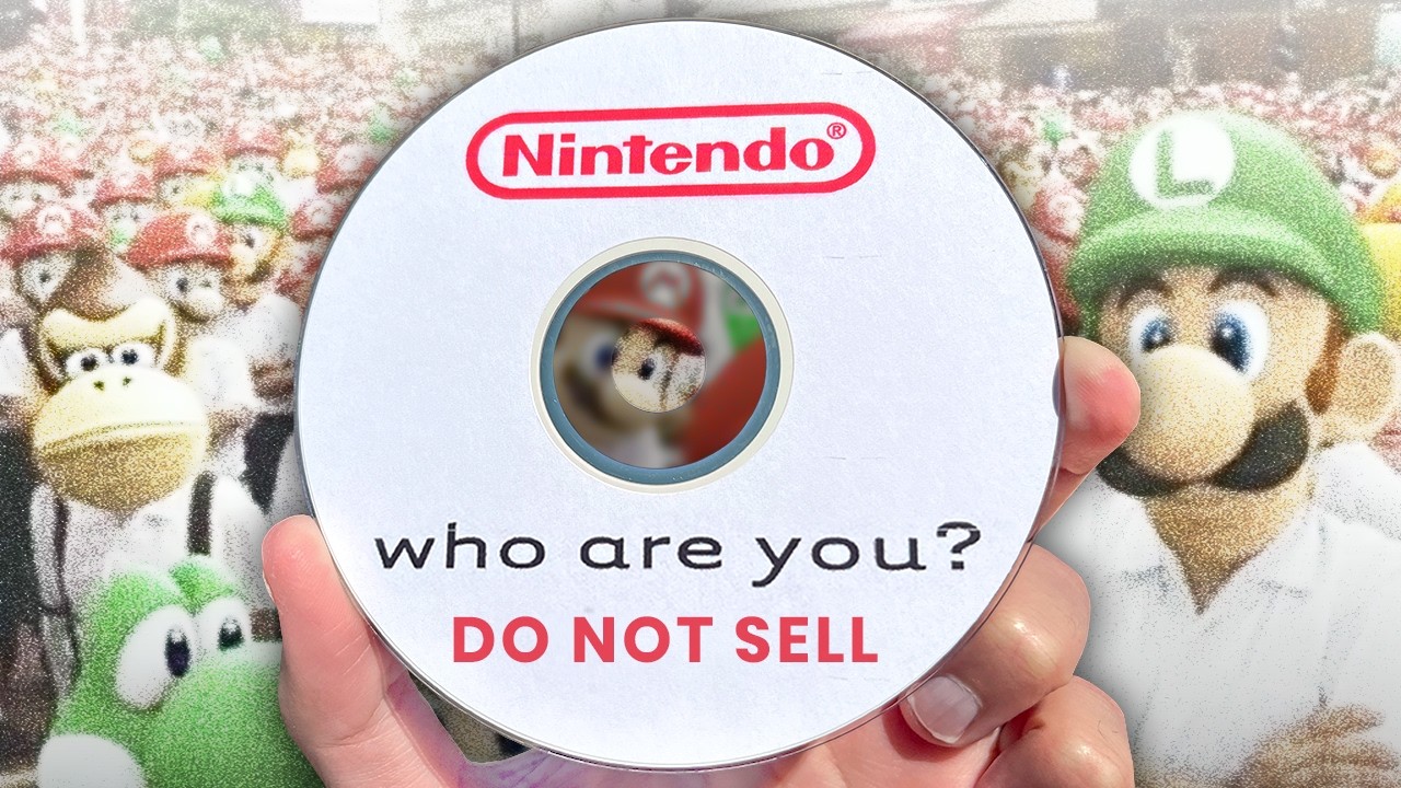 I Found a CURSED Nintendo Training Video…