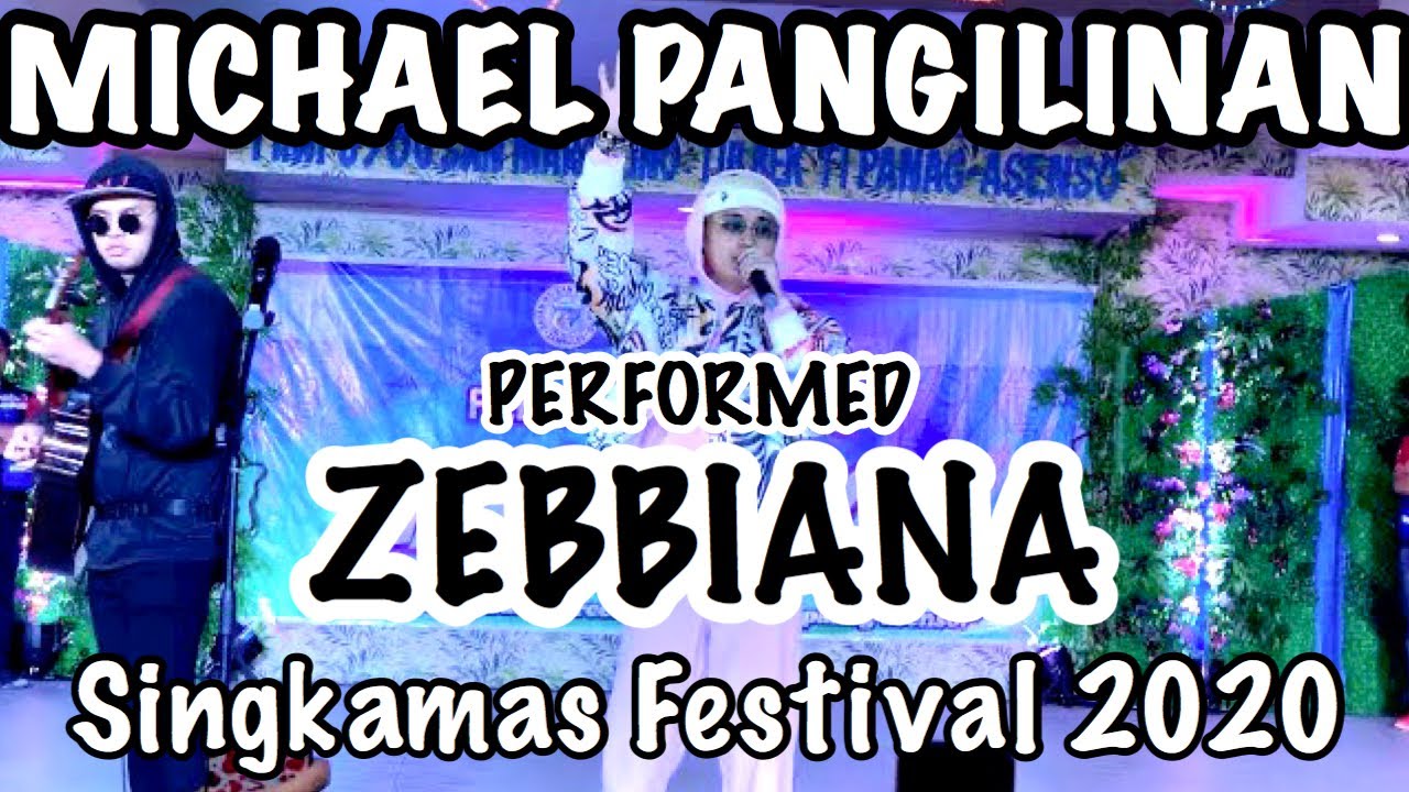 Michael Pangilinan (Khel Pangilinan) Live Performance | Singkamas Festival 2020 | San Ma., Zambales