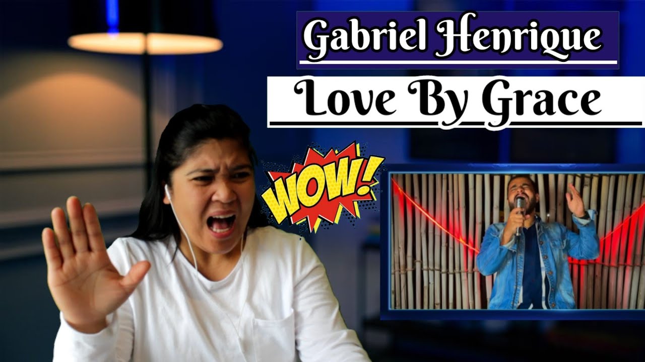 Gabriel Henrique LOVE BY GRACE /Cover Lara Fabian/REACTION #gabrielhenrique