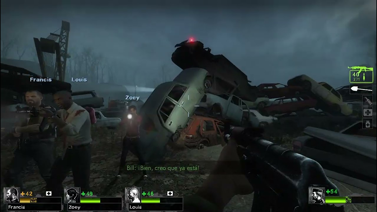 Left 4 Dead 2   EL FINAL  eso me doliooo