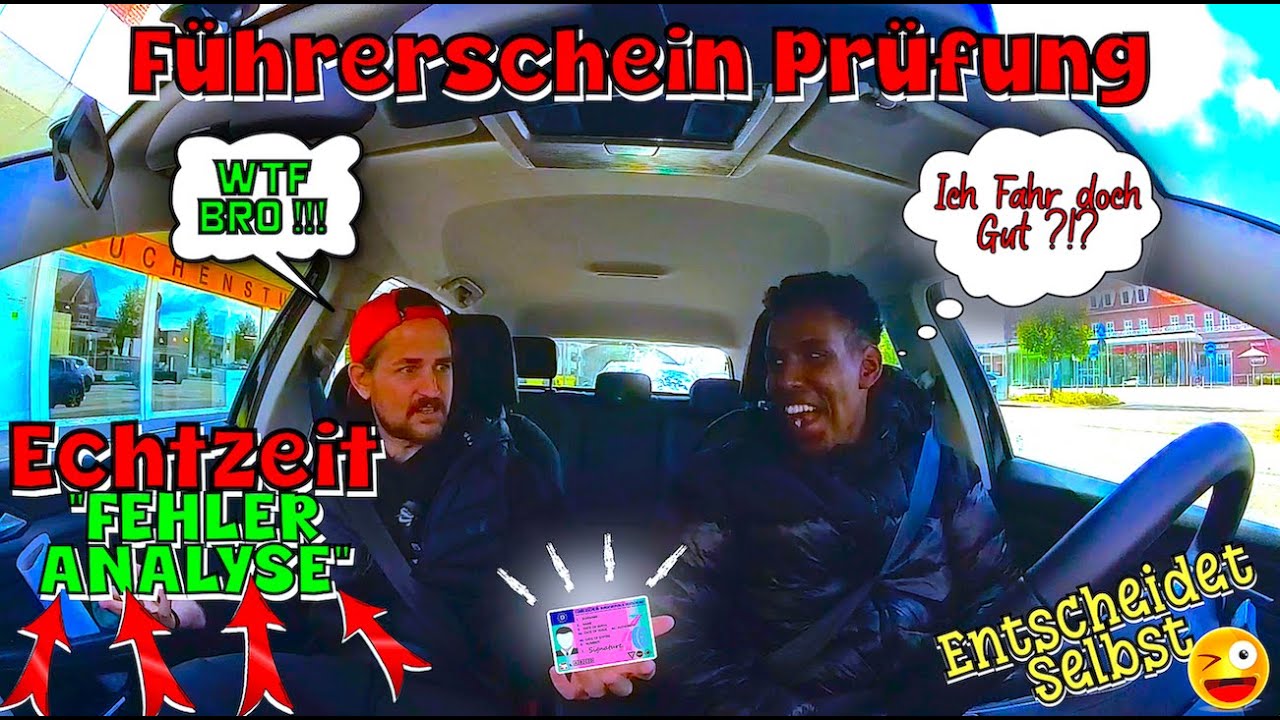 DEINE Fahrprüfung PERFEKT Vorbereitet✅: Prüfungsfahrt mit Expertenkommentar 🚀🚘