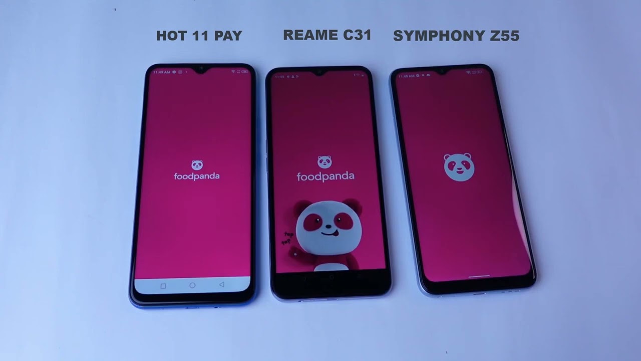 Realme C31 Vs Symphony Z55 Vs Infinix Hot 11 Play Speed Test,১২ হাজার থেকে ১৫ হাজারে কোনটা সেরা