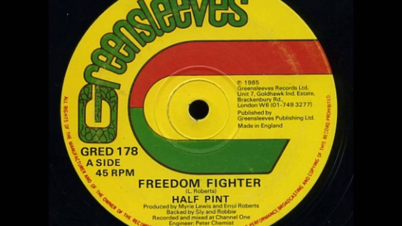 Half Pint - Freedom Fighter + Dub - 12