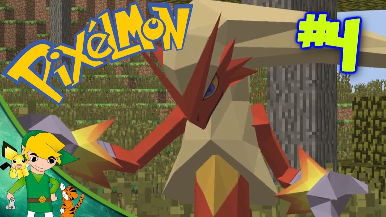 SHINX EVOLUEERT! - Pixelmon #4